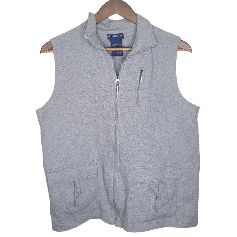 Catalina Gray Utility Vest